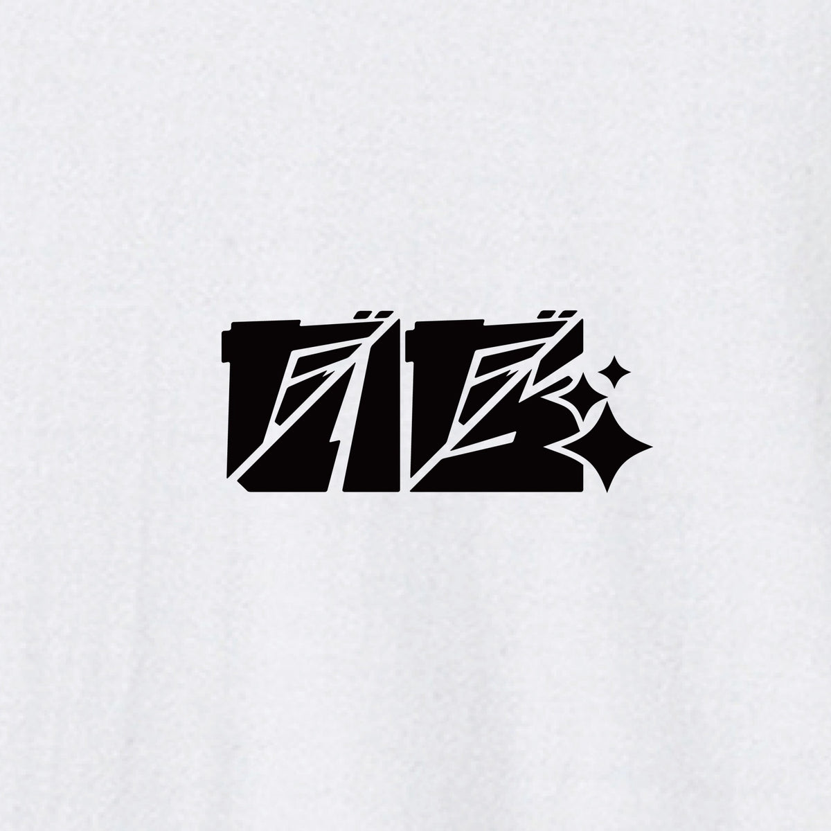 文字ロゴロングTシャツ