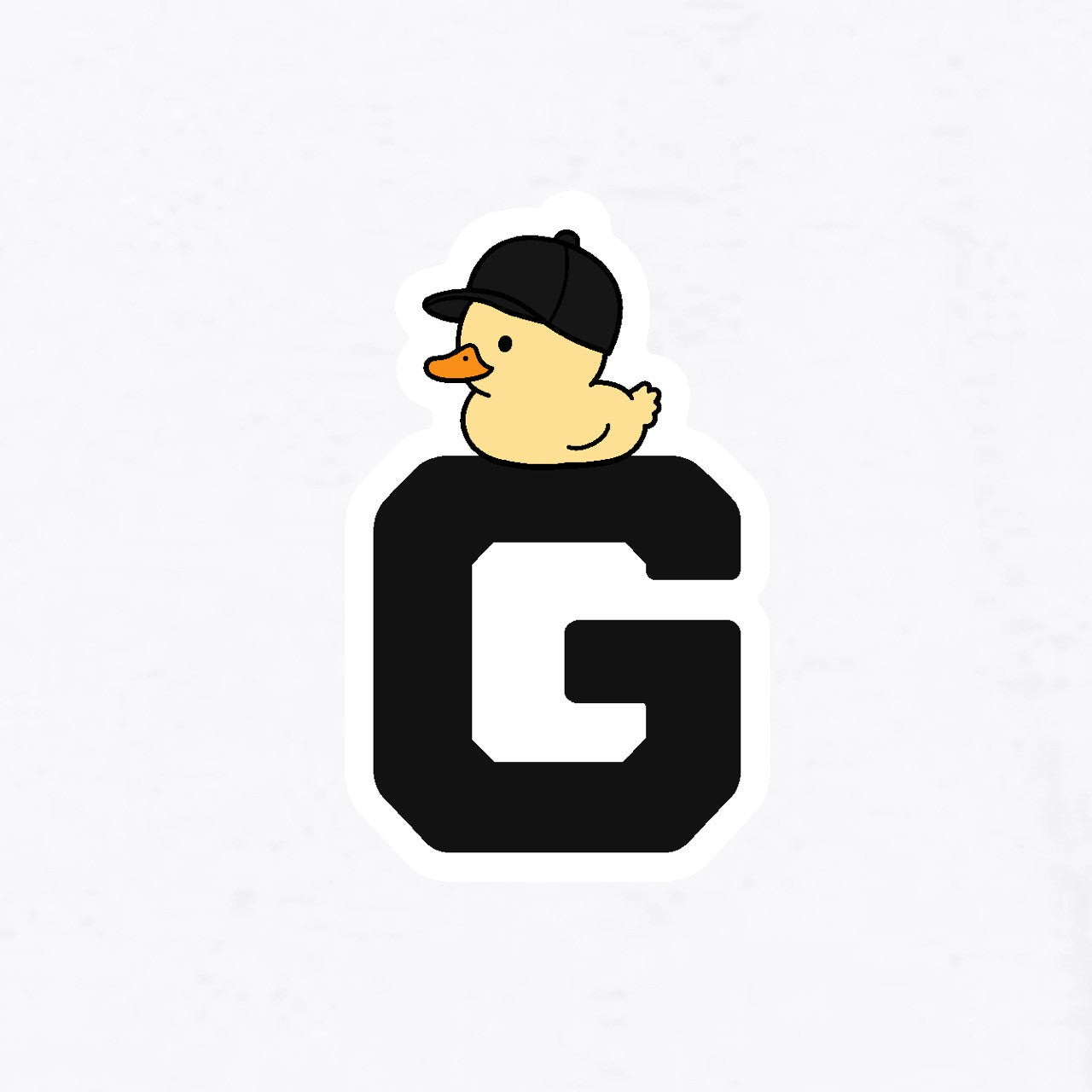 ロングTシャツDuck