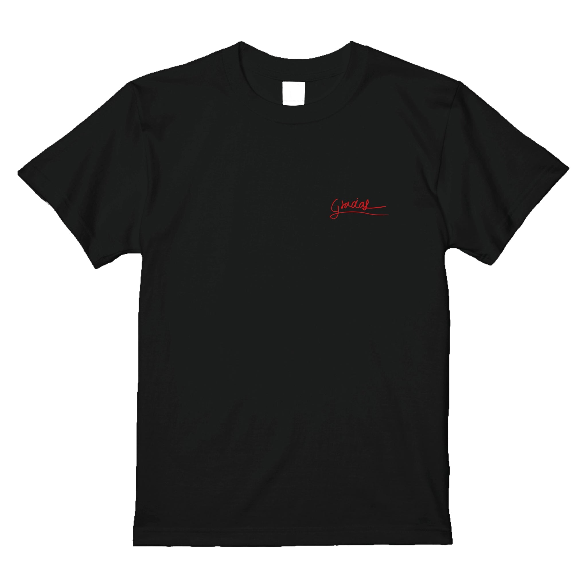 graciasサイン刺繍Tシャツ – Orizum.world