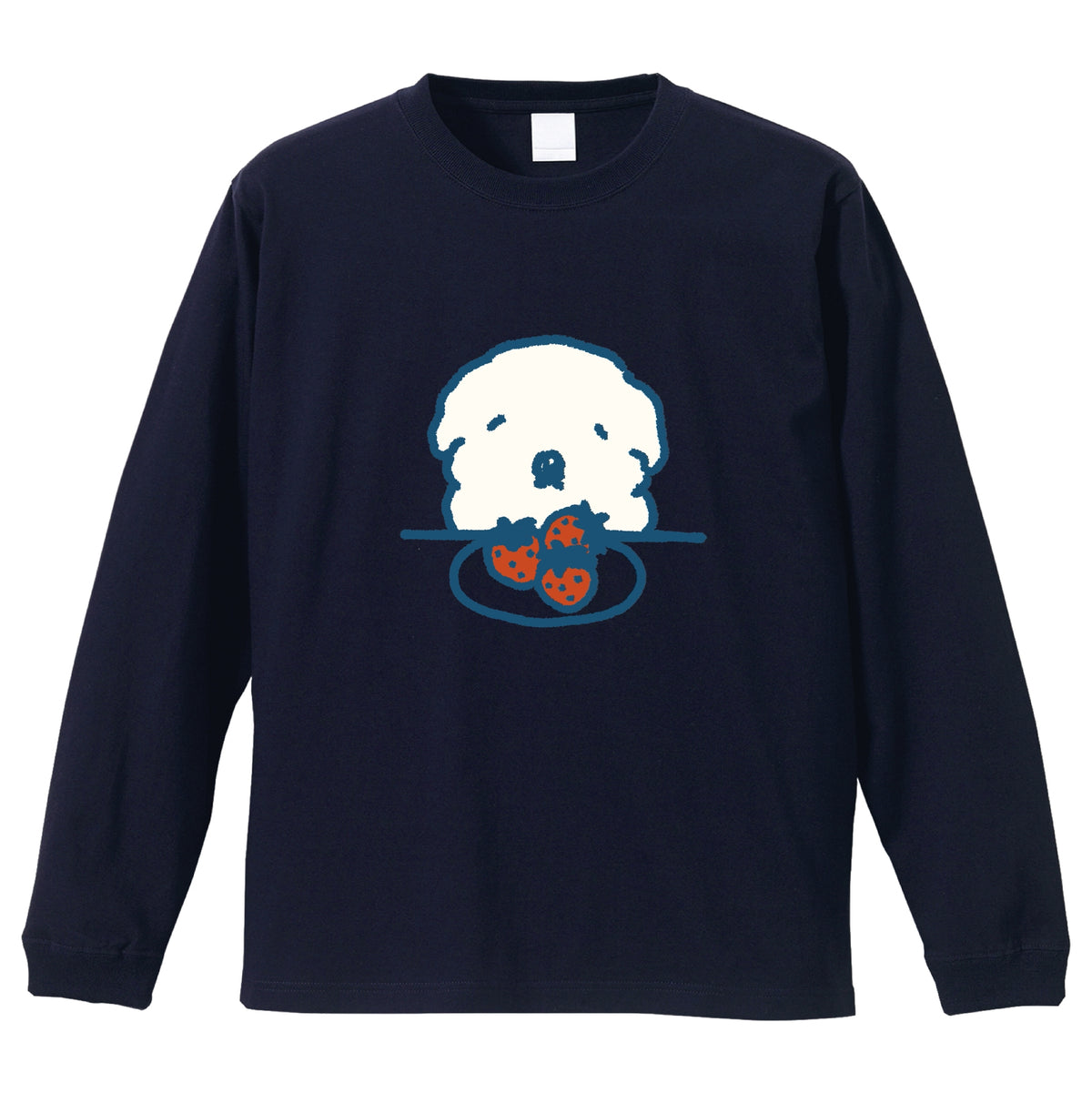 ふわっちょいちごロンT