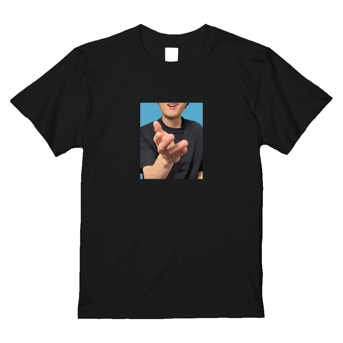 圧力強めTシャツ