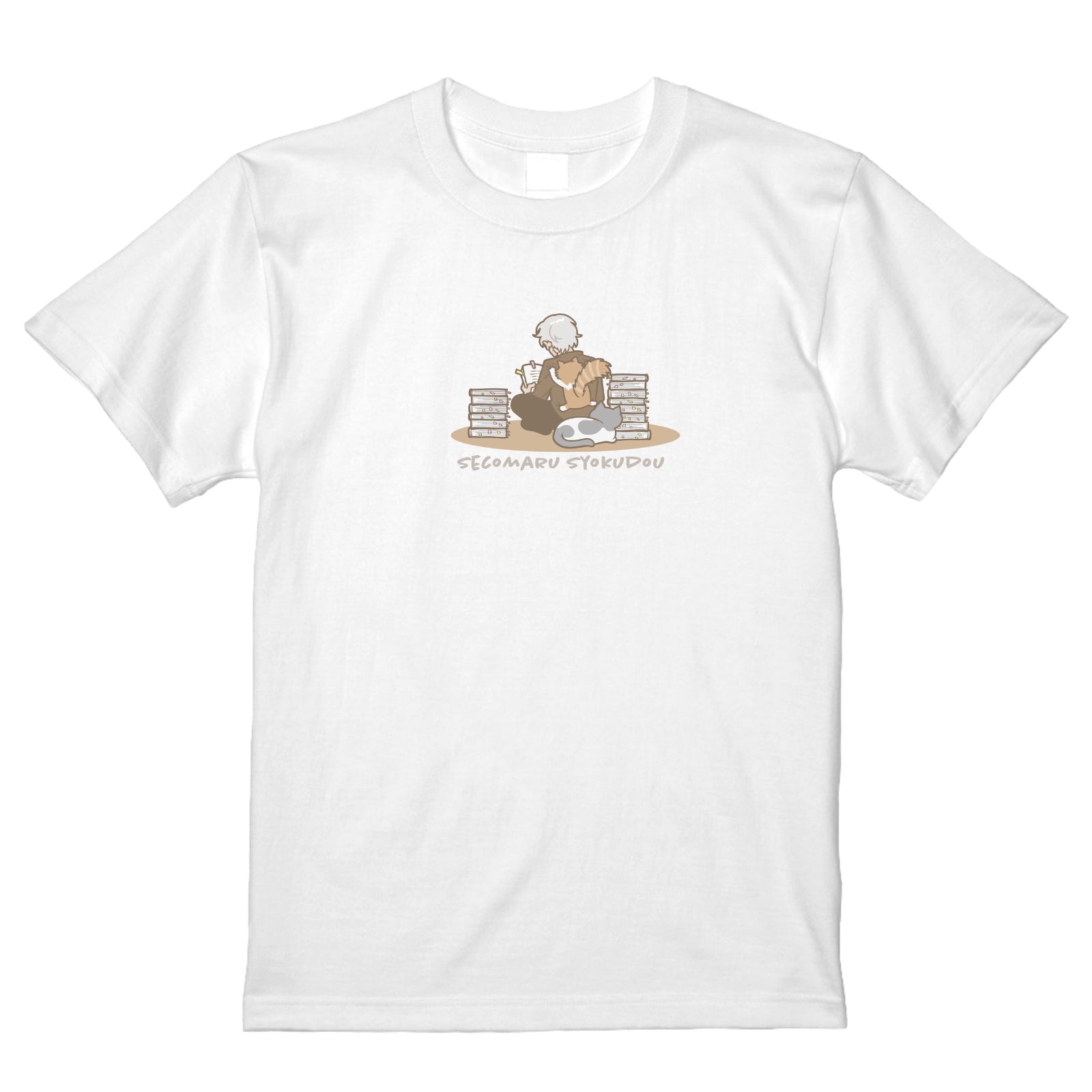 せこまる食堂Tシャツ
