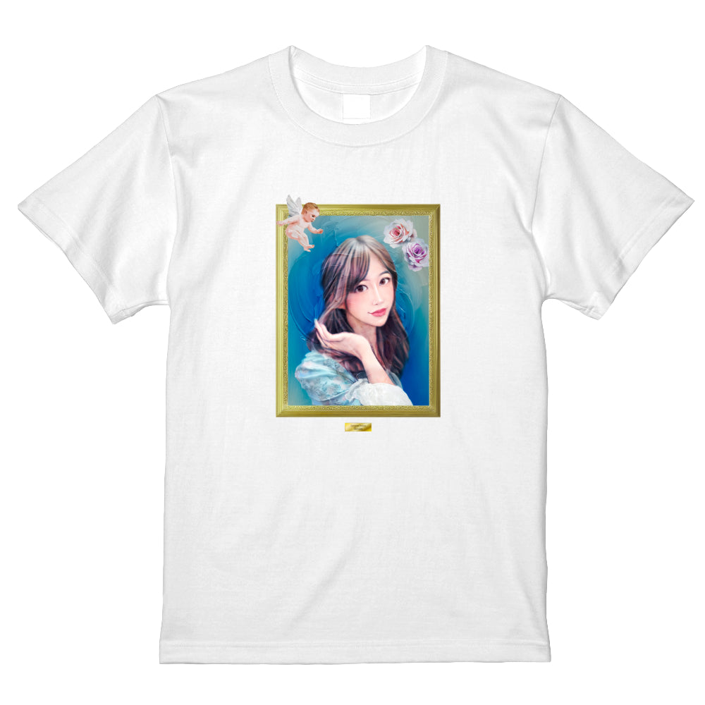 姫の肖像画 Tシャツ