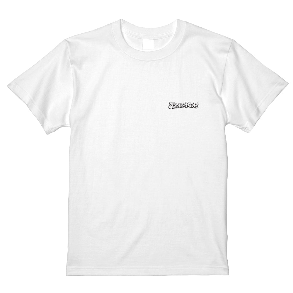 SENCHANSワンポイントTシャツ　白