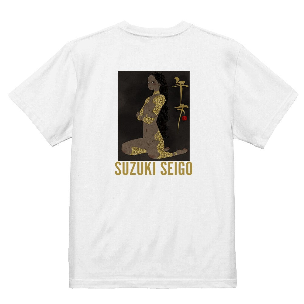 【年女】両面プリントTシャツ
