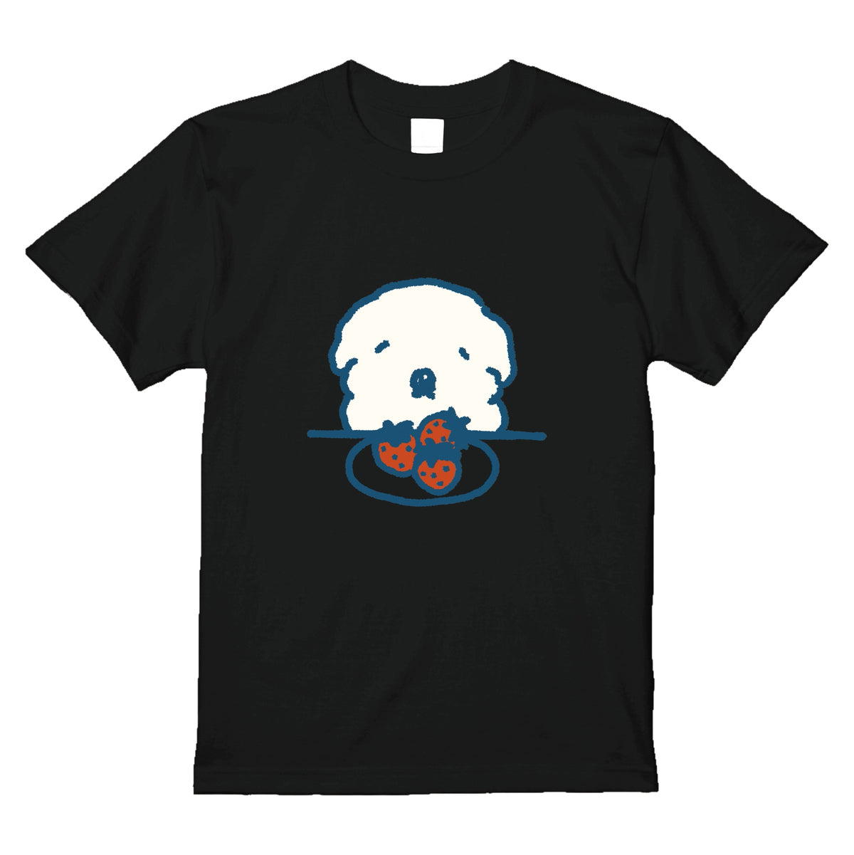 ふわっちょいちごTシャツ