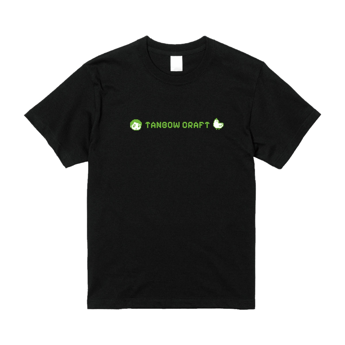 田ん坊の文字ロゴＴシャツ