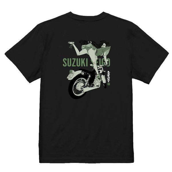 【単気筒式四百】両面プリントTシャツ