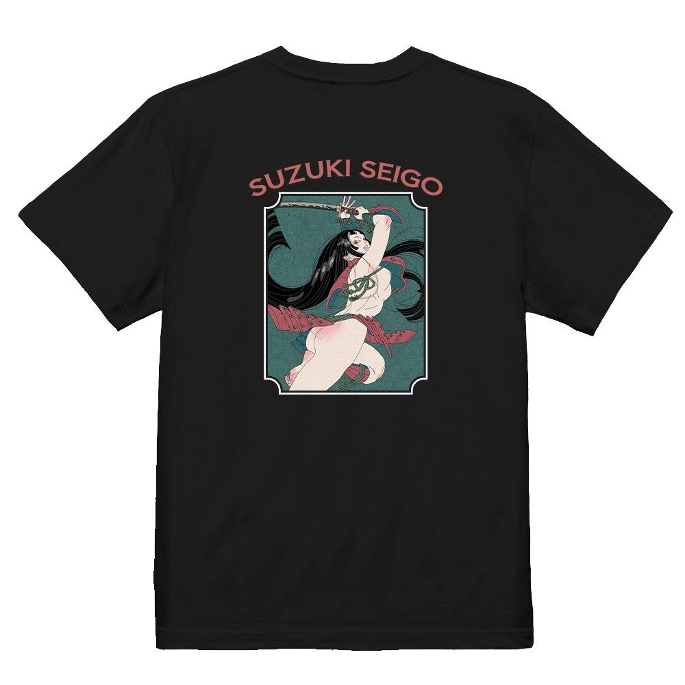 【刀の舞】両面プリントTシャツ