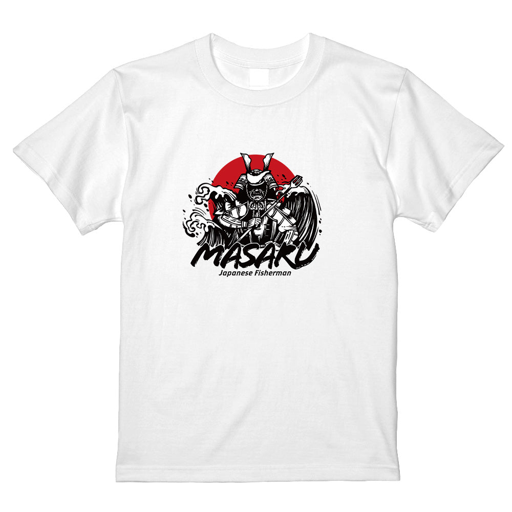 Masaru × Samurai T-shirt