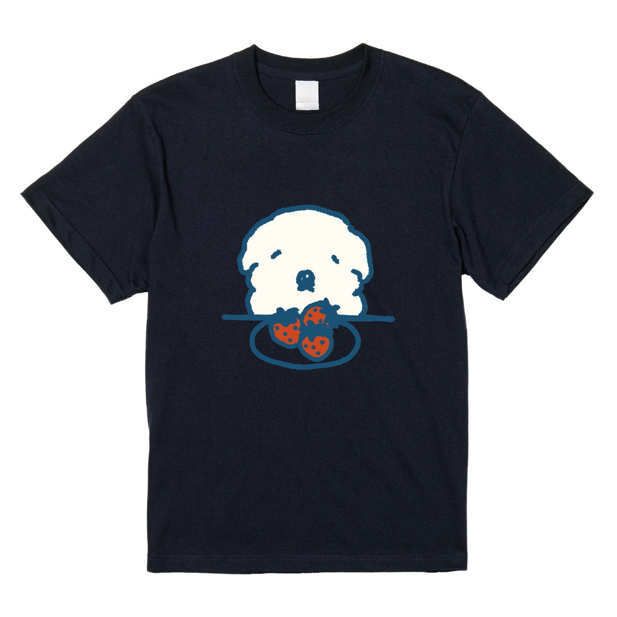 ふわっちょいちごTシャツ