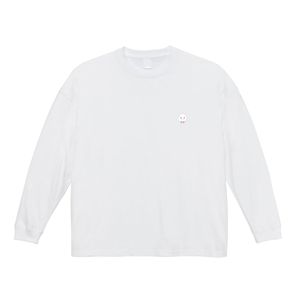 たまごん刺繍ロングTシャツ
