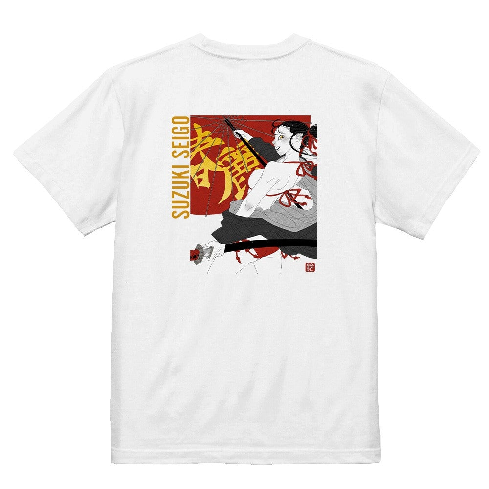 【春うらら】両面プリントTシャツ