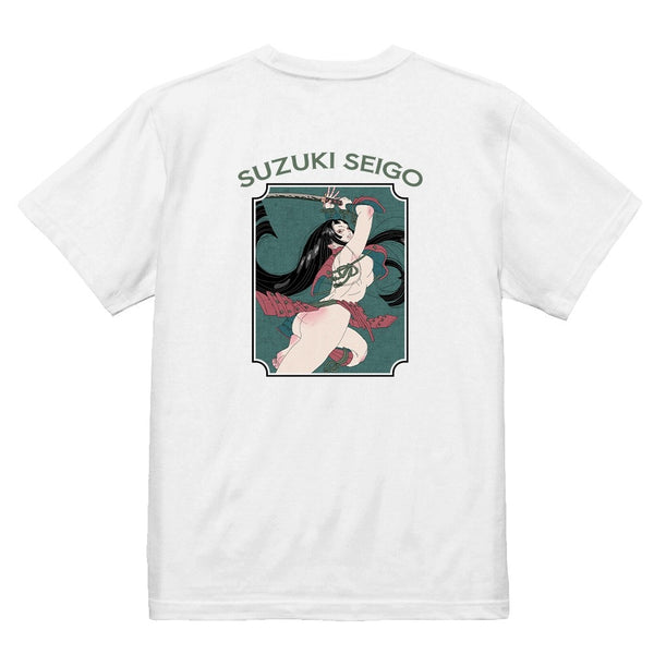 【刀の舞】両面プリントTシャツ