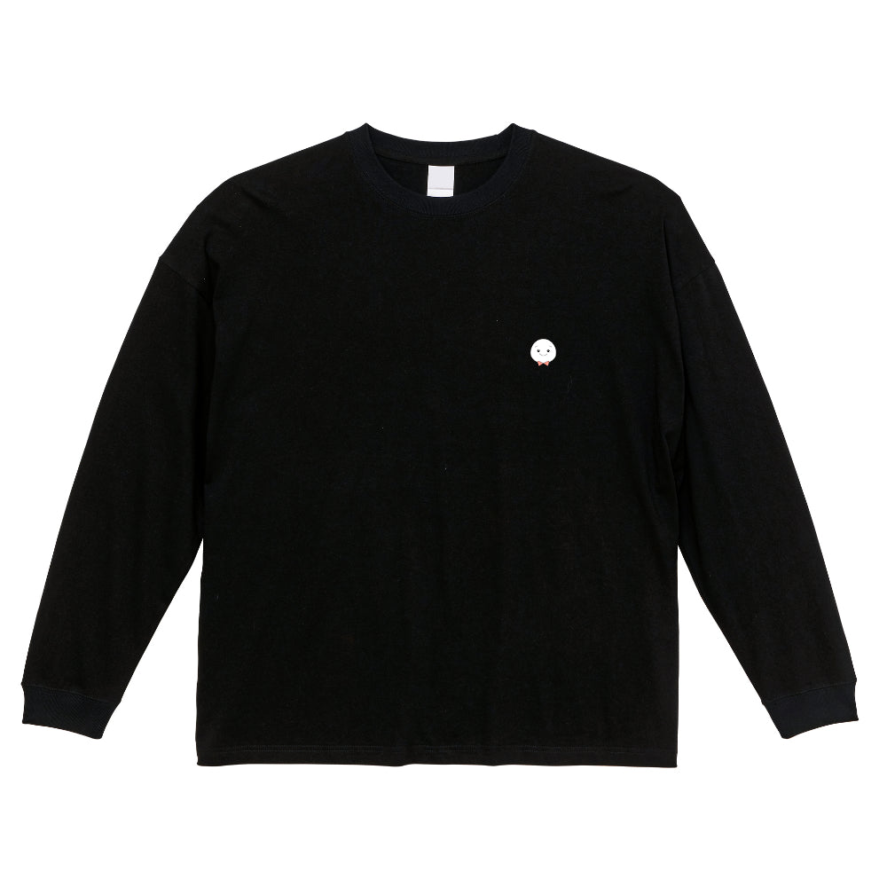 たまごん刺繍ロングTシャツ