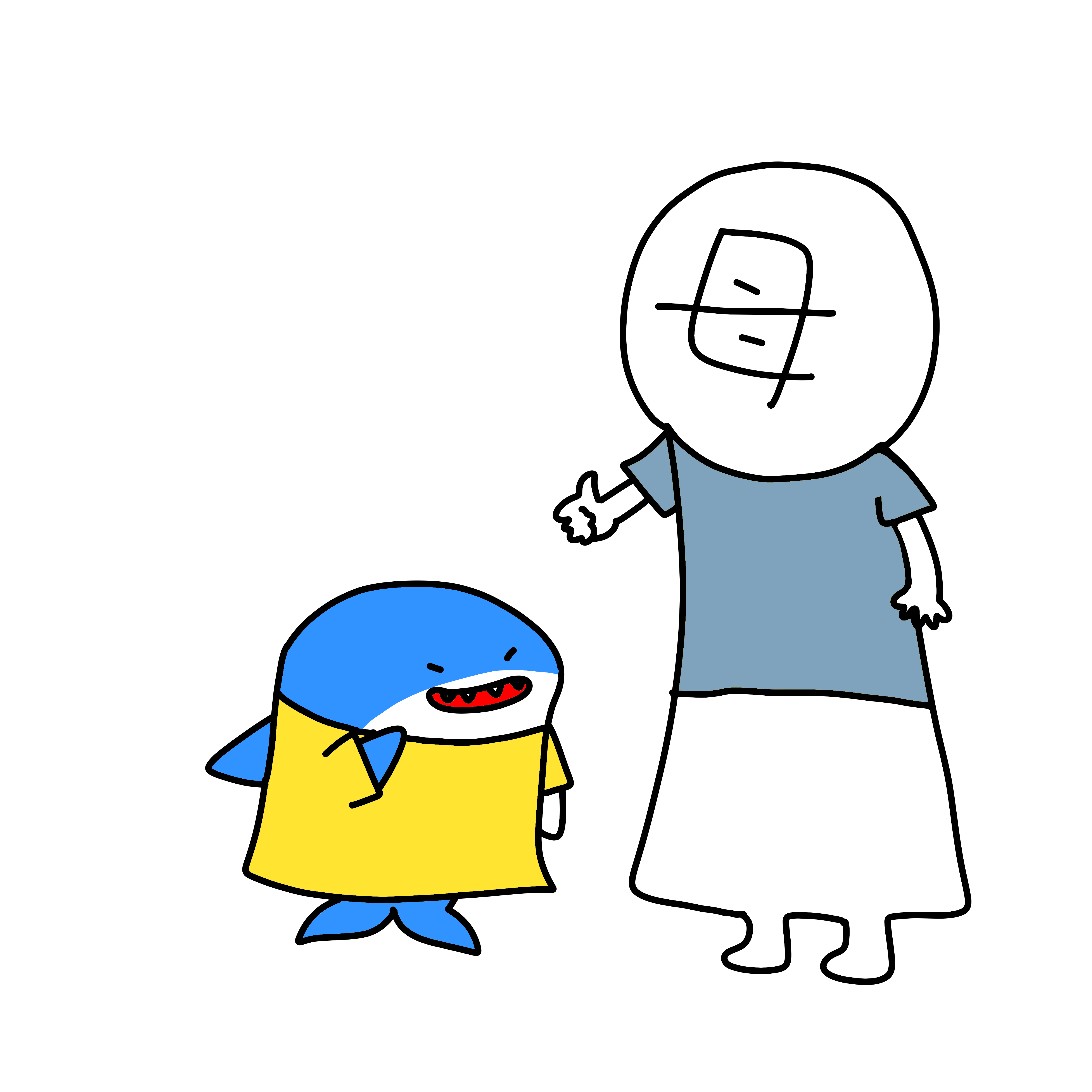 母におねだりTシャツ