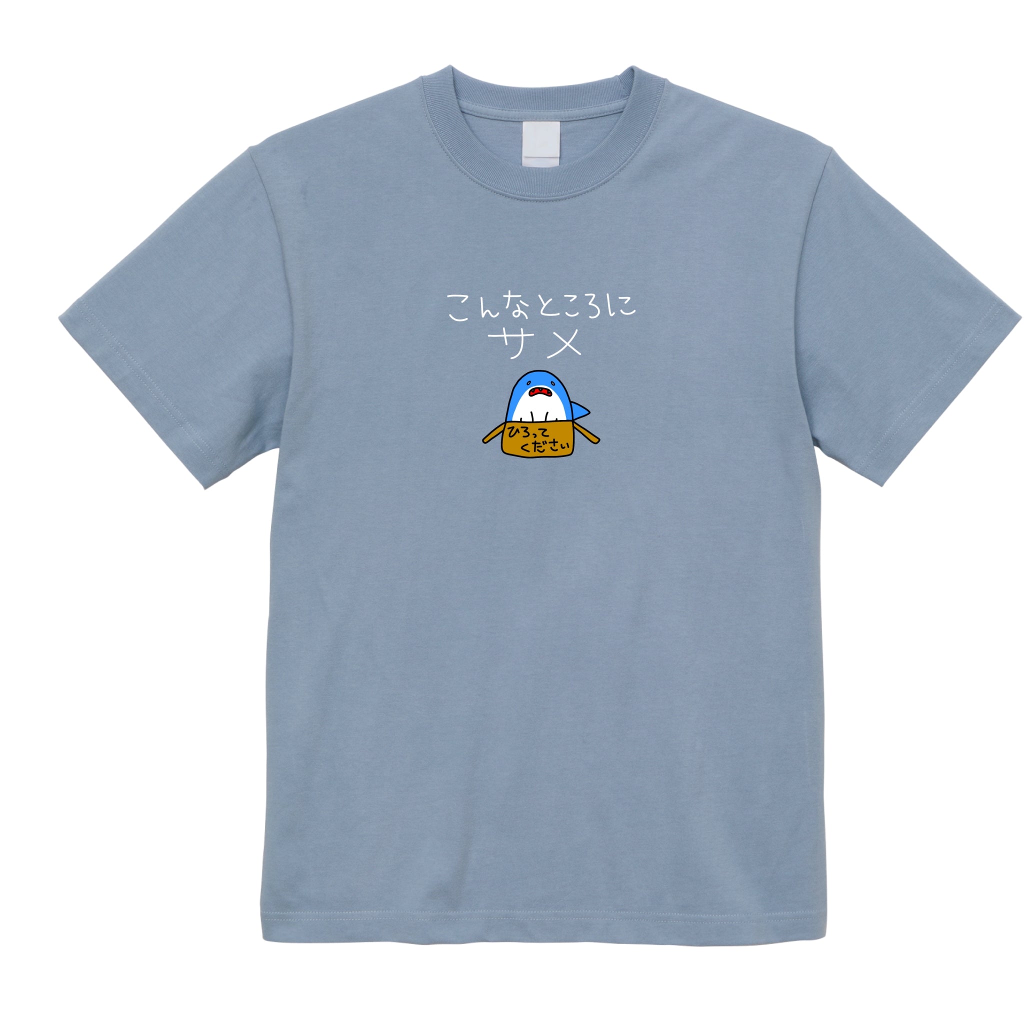 ひろってくだいTシャツ