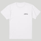 猫の秘密基地Tシャツ