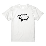 通りすがりのひつじちゃんTシャツ