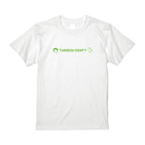 田ん坊の文字ロゴＴシャツ