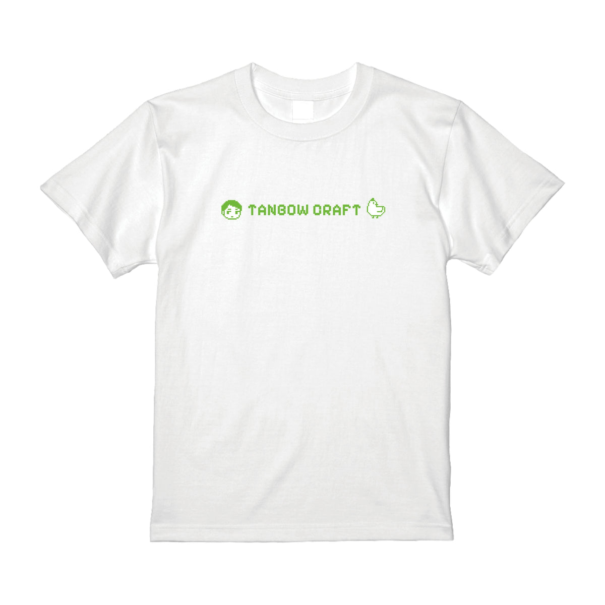 田ん坊の文字ロゴＴシャツ