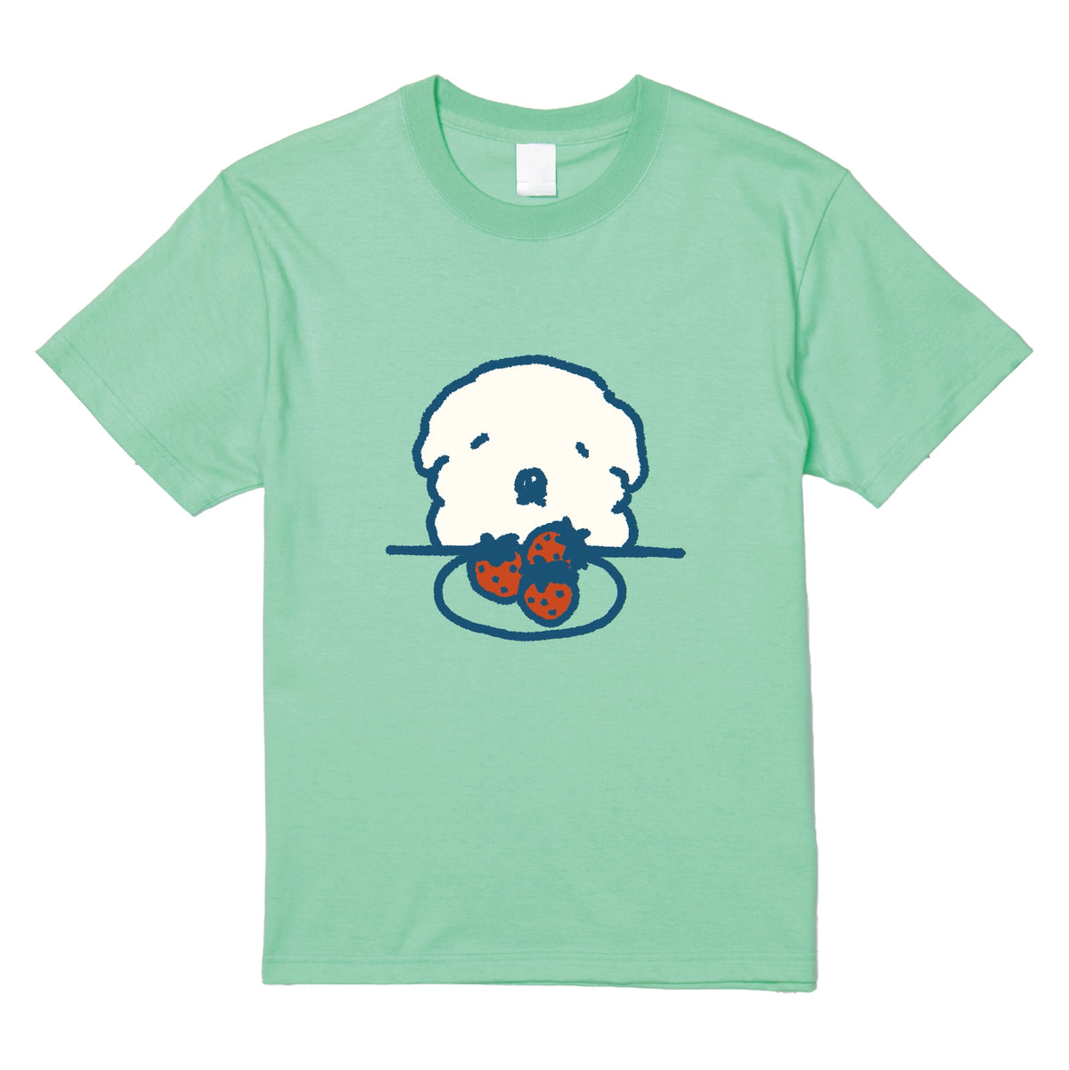 ふわっちょいちごTシャツ