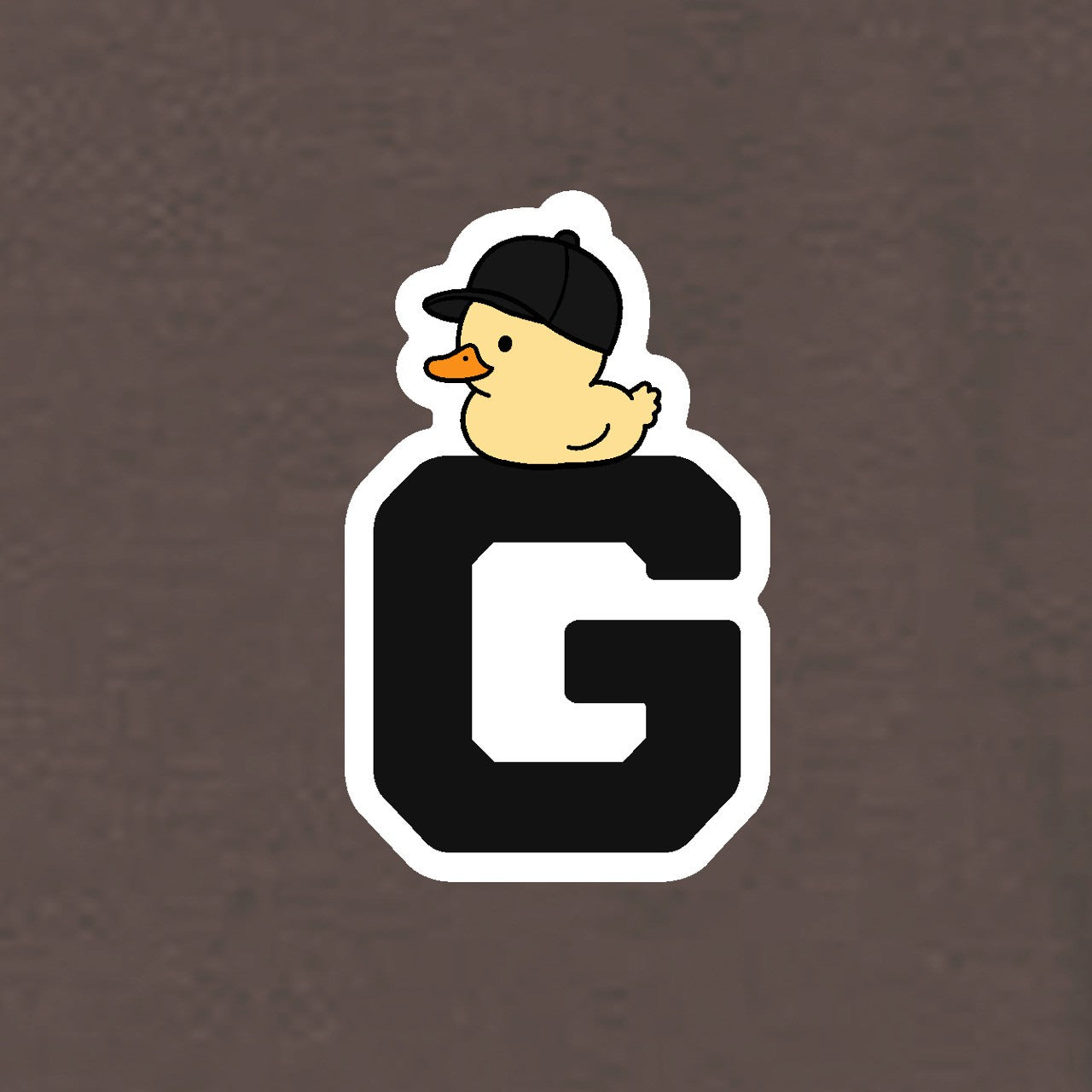 ロングTシャツDuck