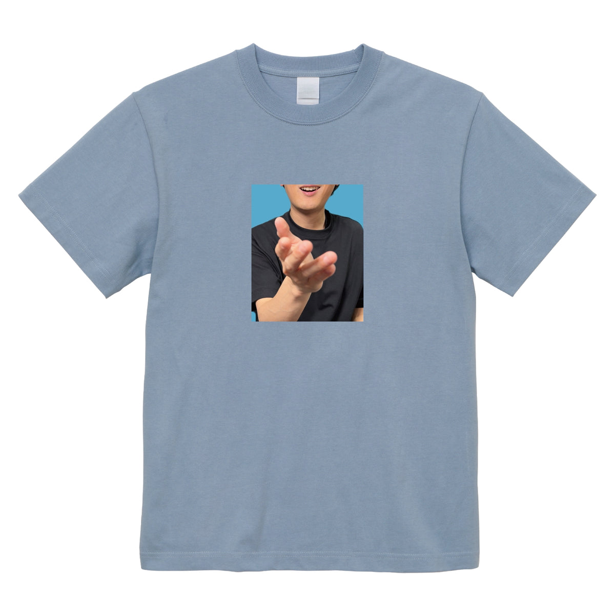 圧力強めTシャツ