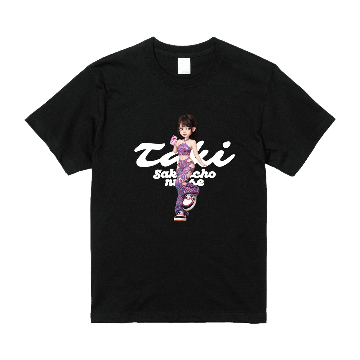 たきロゴTシャツ