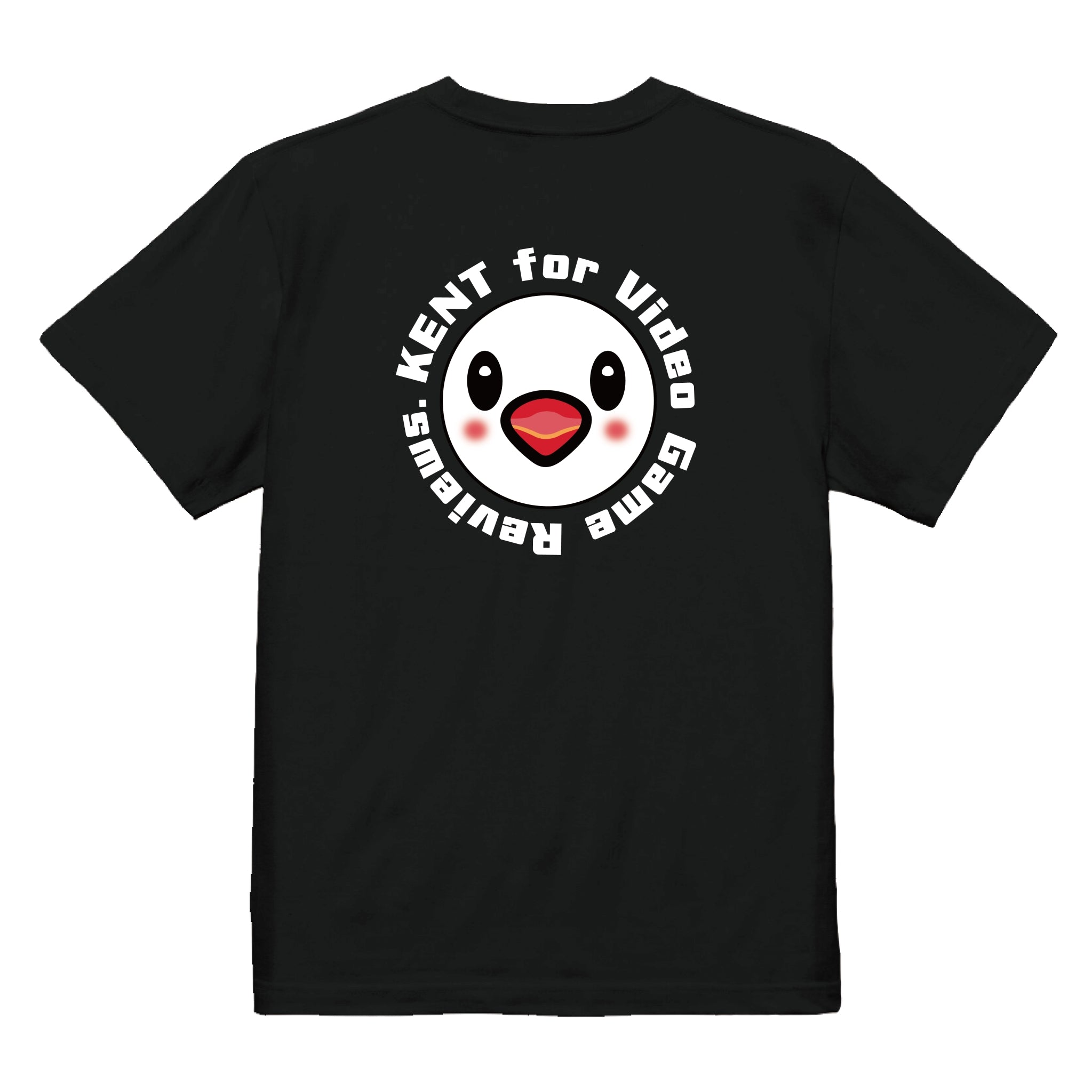 KENTバックプリントTシャツ