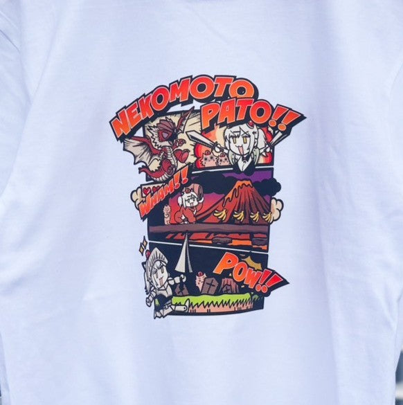 猫元パトキャラクターTシャツ