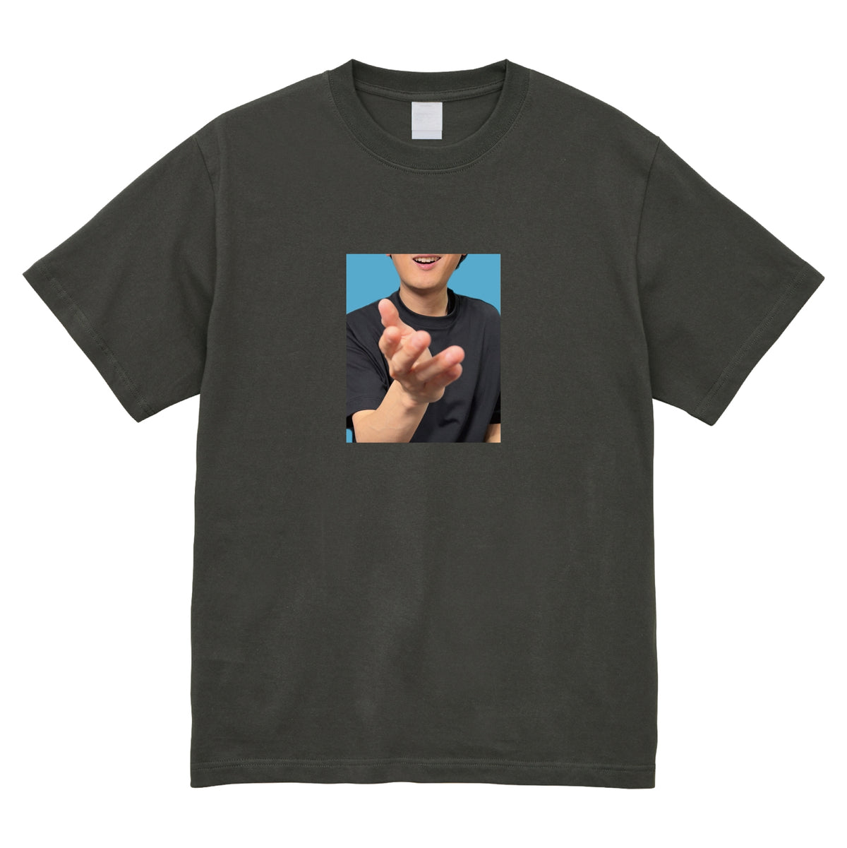 圧力強めTシャツ