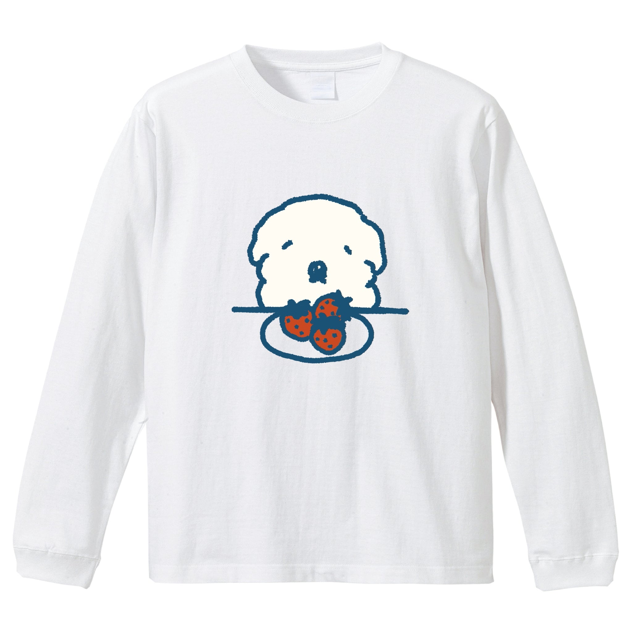 ふわっちょいちごロンT – Orizum.world