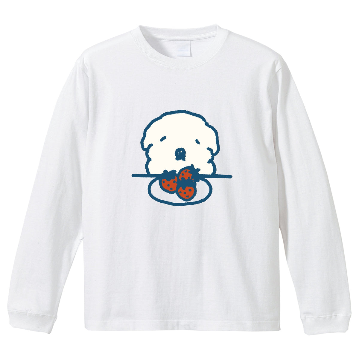 ふわっちょいちごロンT