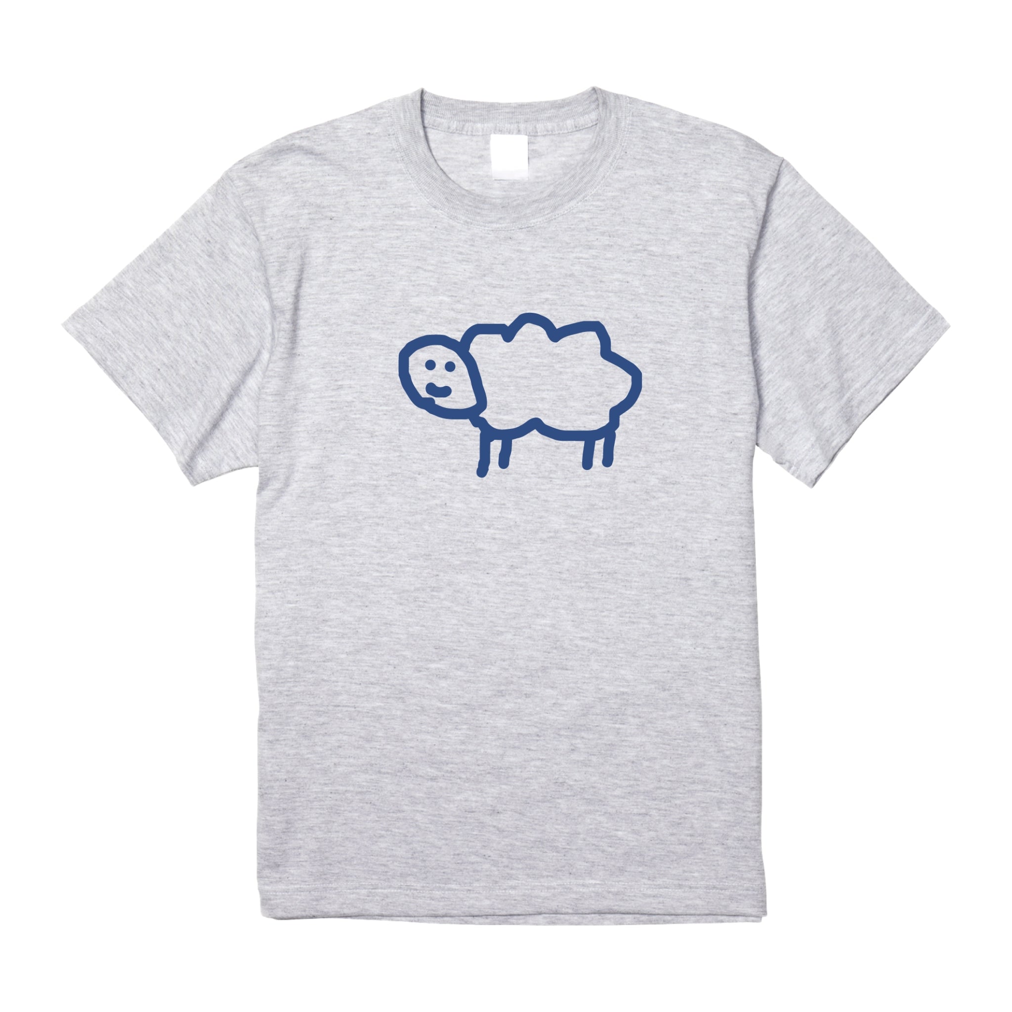 通りすがりのひつじちゃんTシャツ