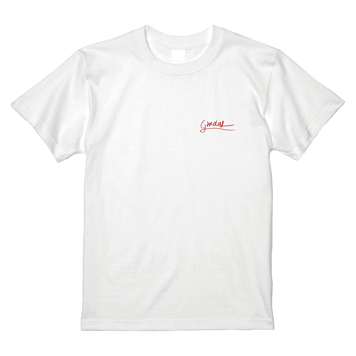 graciasサイン刺繍Tシャツ
