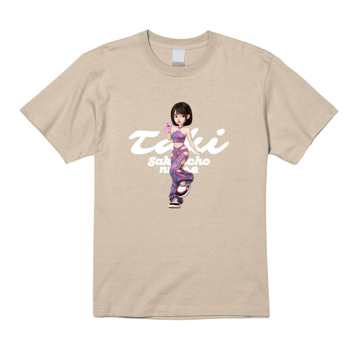 たきロゴTシャツ