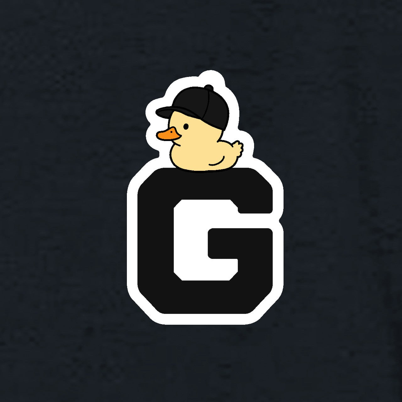 ロングTシャツDuck