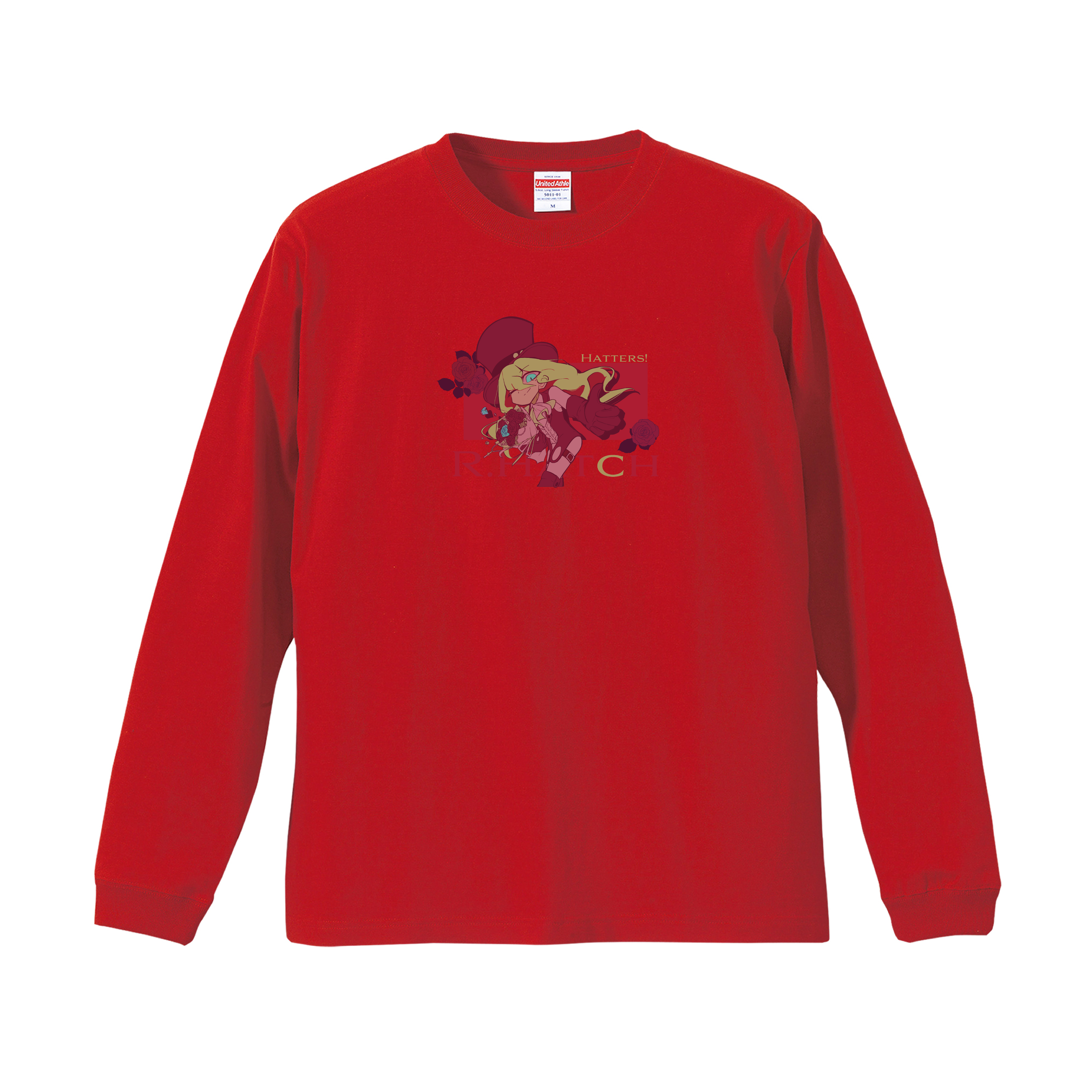 "Phantom Thief Hatch" Long Sleeve T-Shirt - Type A