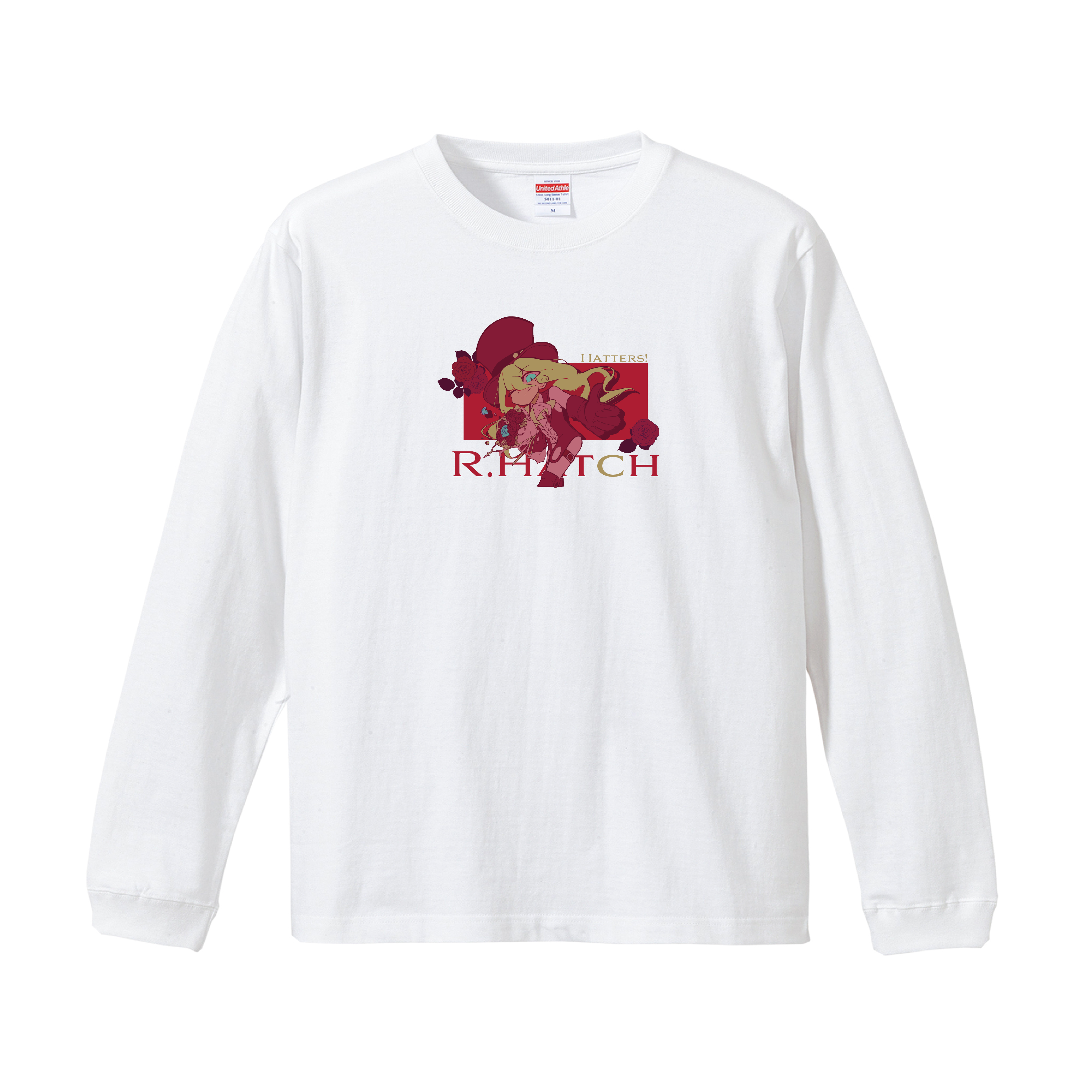 "Phantom Thief Hatch" Long Sleeve T-Shirt - Type A