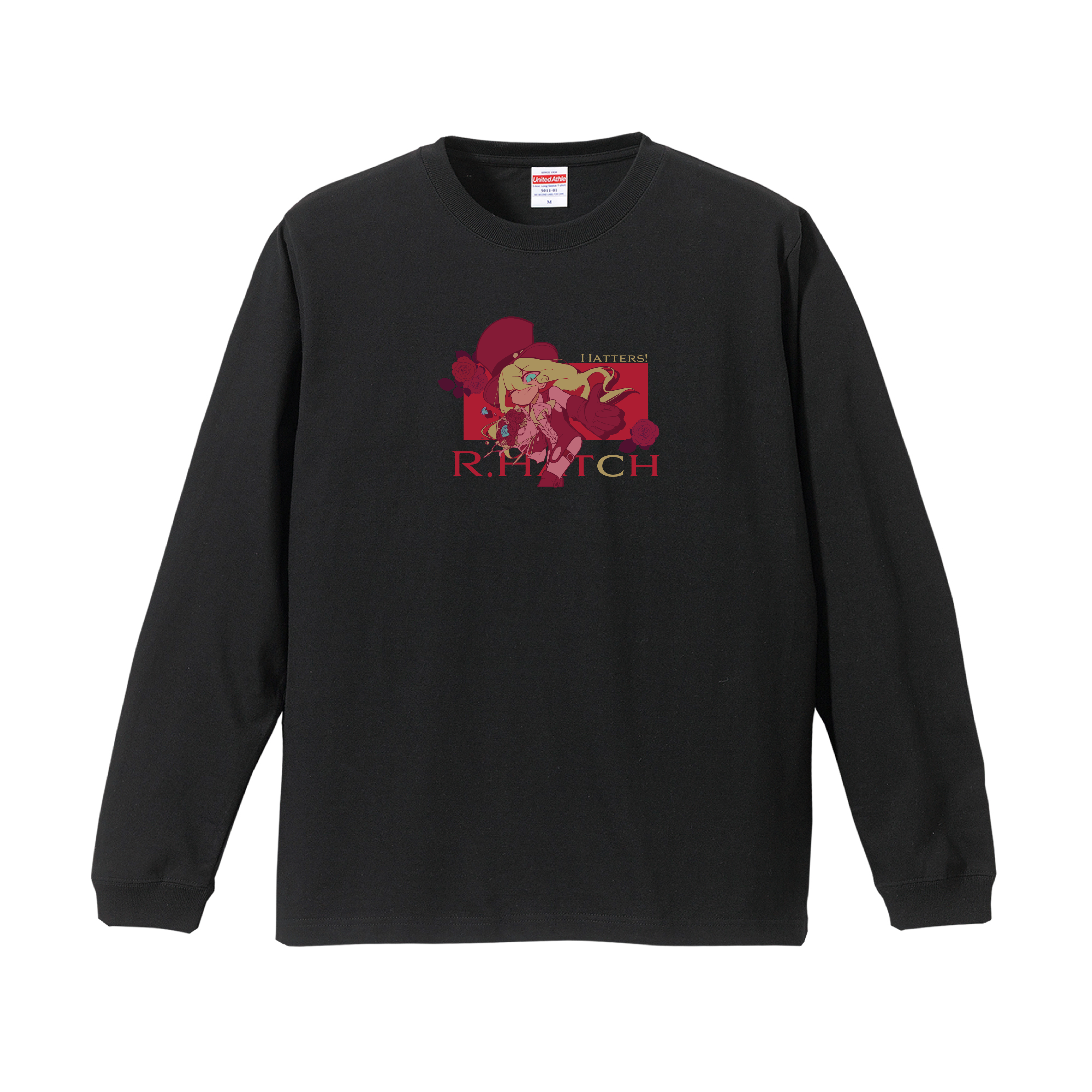 "Phantom Thief Hatch" Long Sleeve T-Shirt - Type A