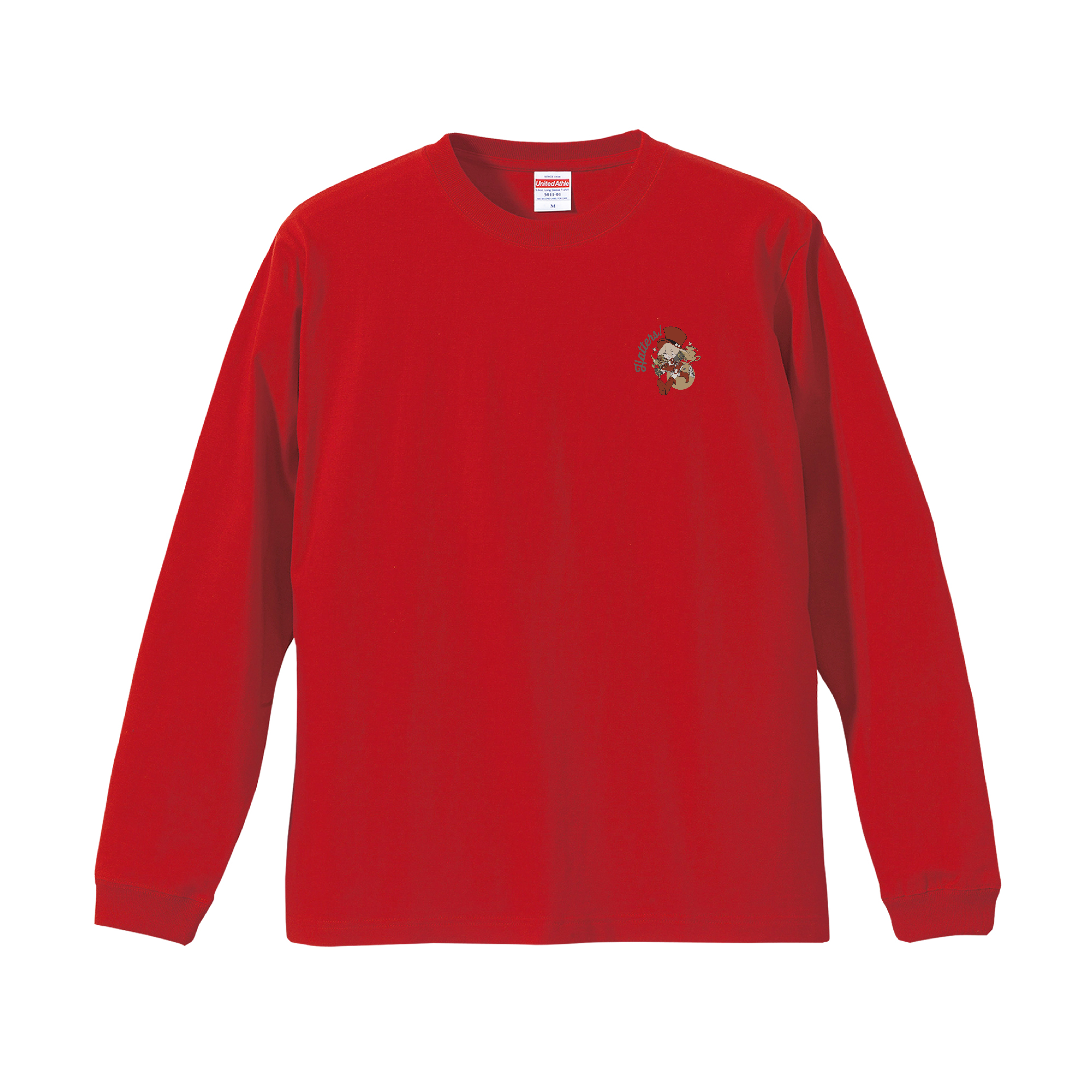 "Phantom Thief Hatch" Long Sleeve T-Shirt - Type B
