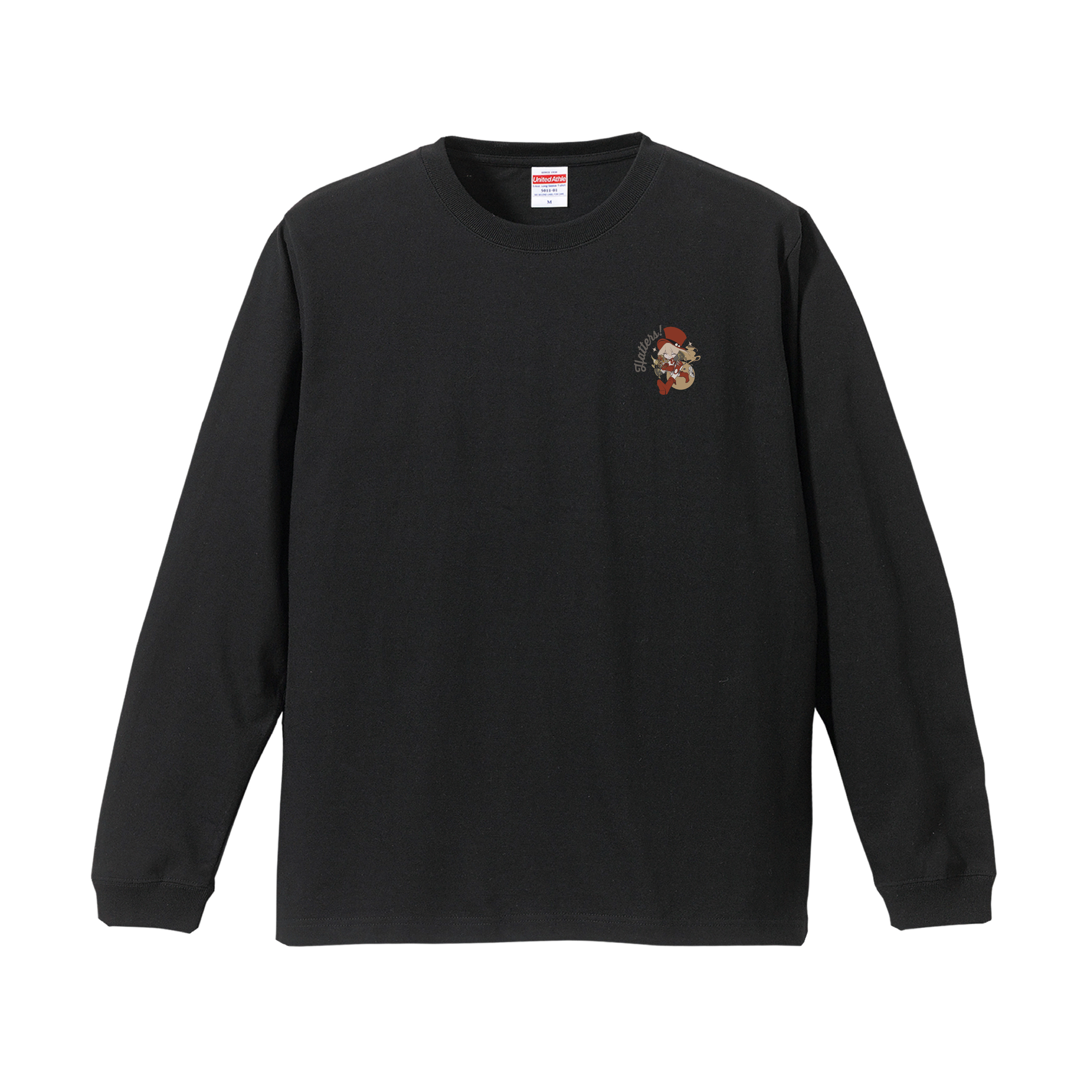 "Phantom Thief Hatch" Long Sleeve T-Shirt - Type B