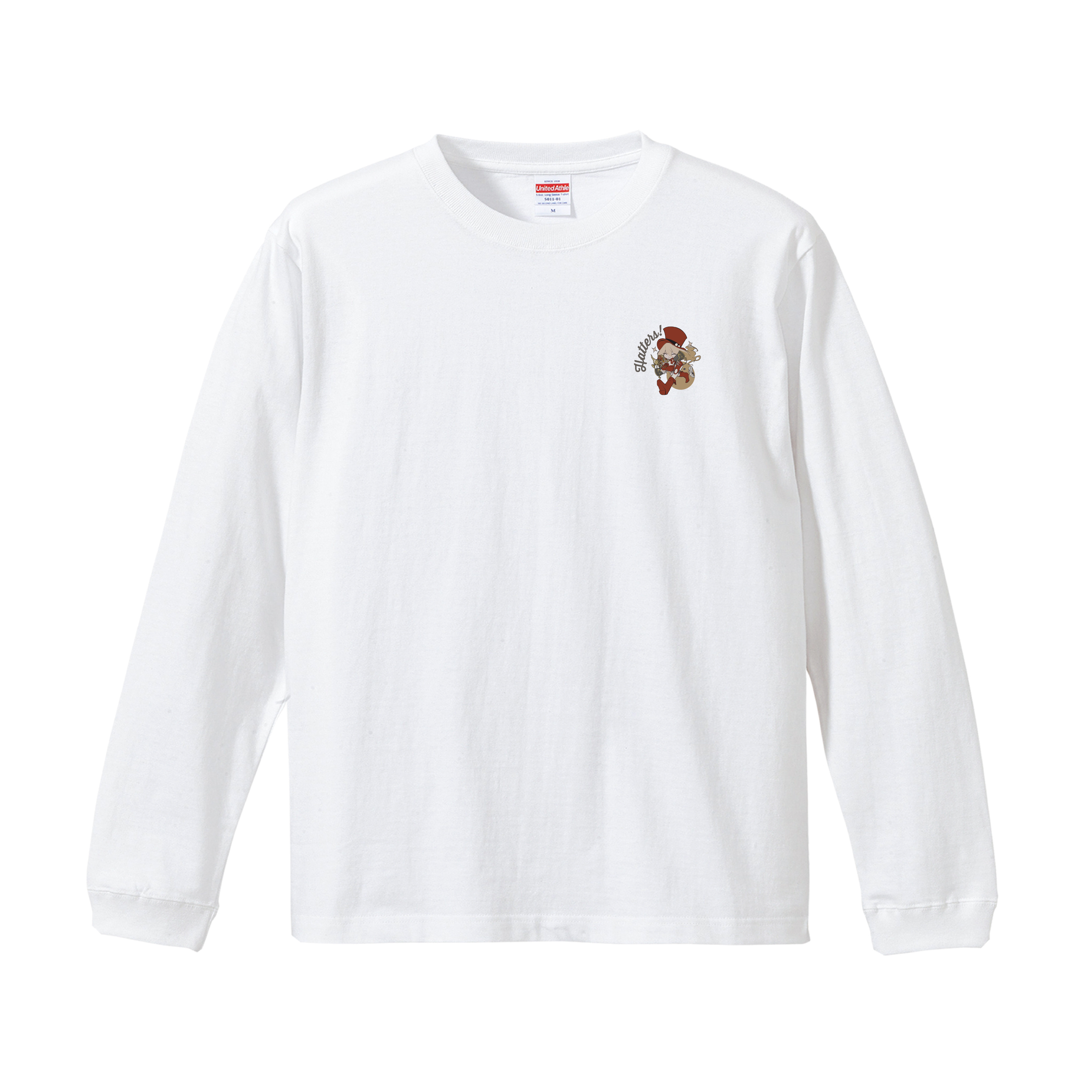 "Phantom Thief Hatch" Long Sleeve T-Shirt - Type B