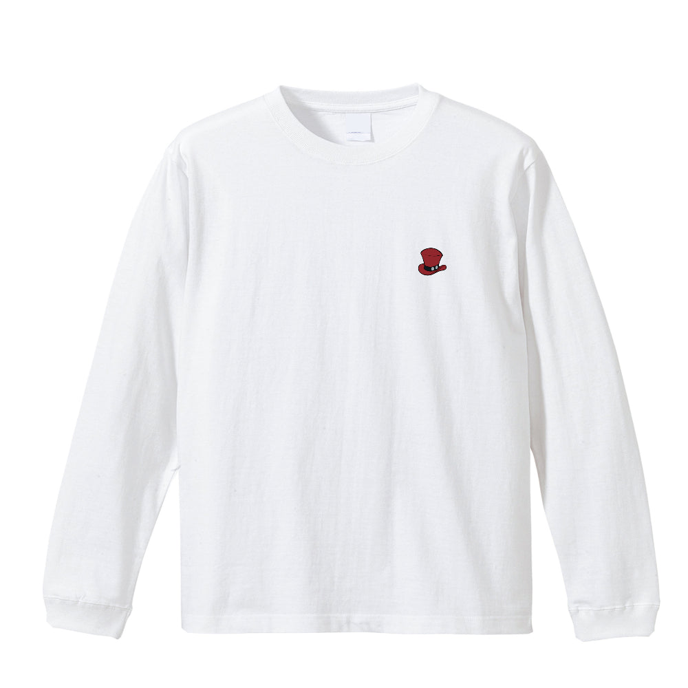 【怪盗ハッチさん】ロングTシャツ typeC