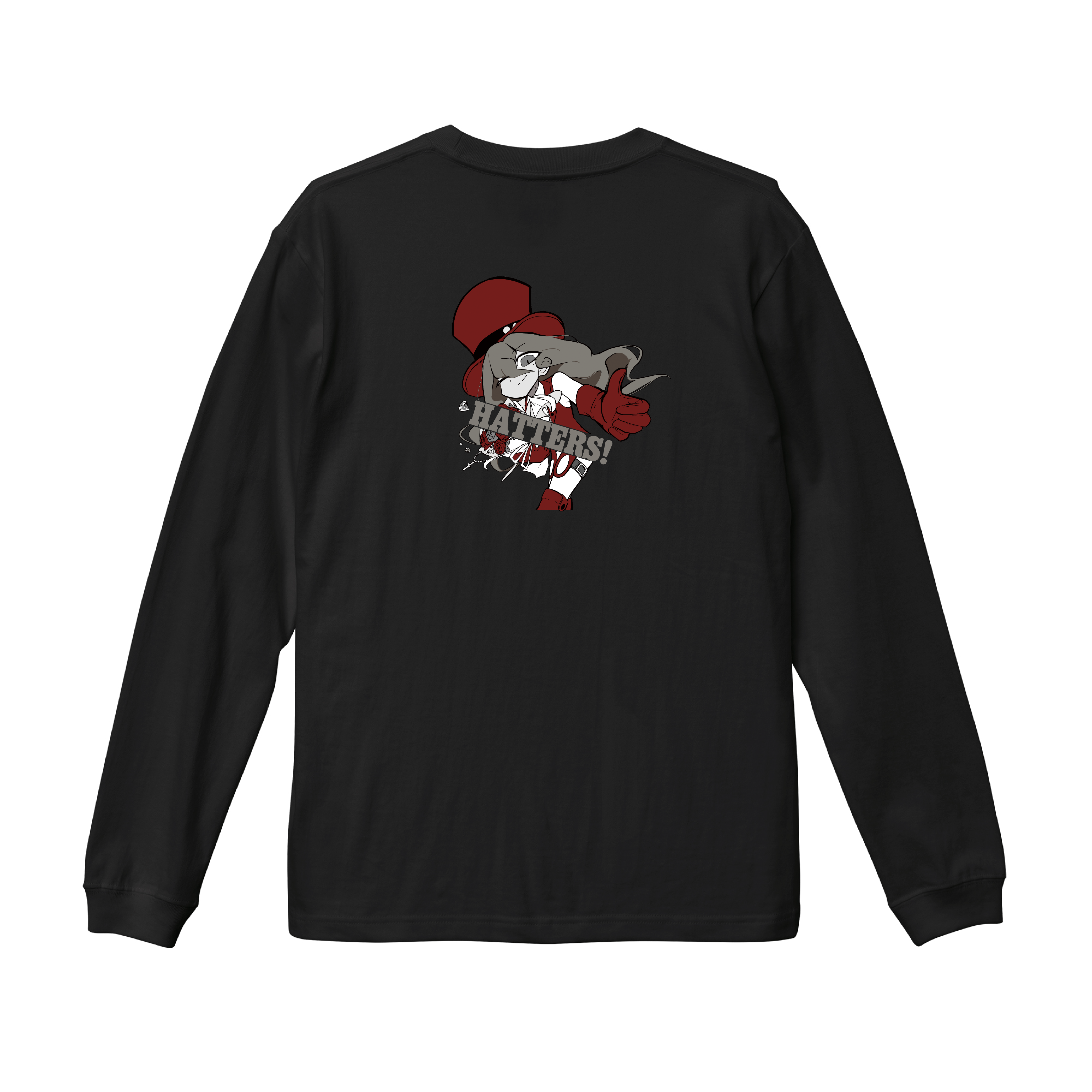 【怪盗ハッチさん】ロングTシャツ typeC