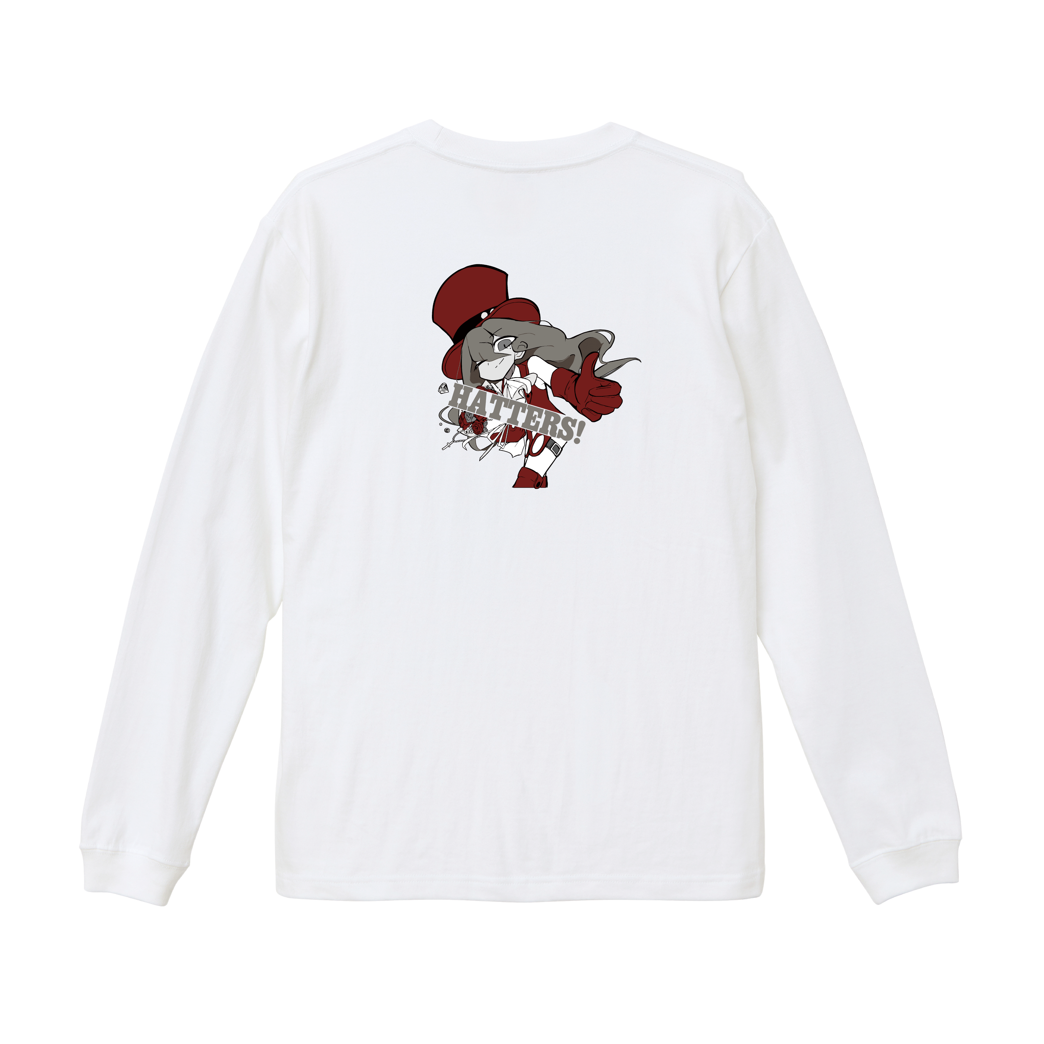 【怪盗ハッチさん】ロングTシャツ typeC