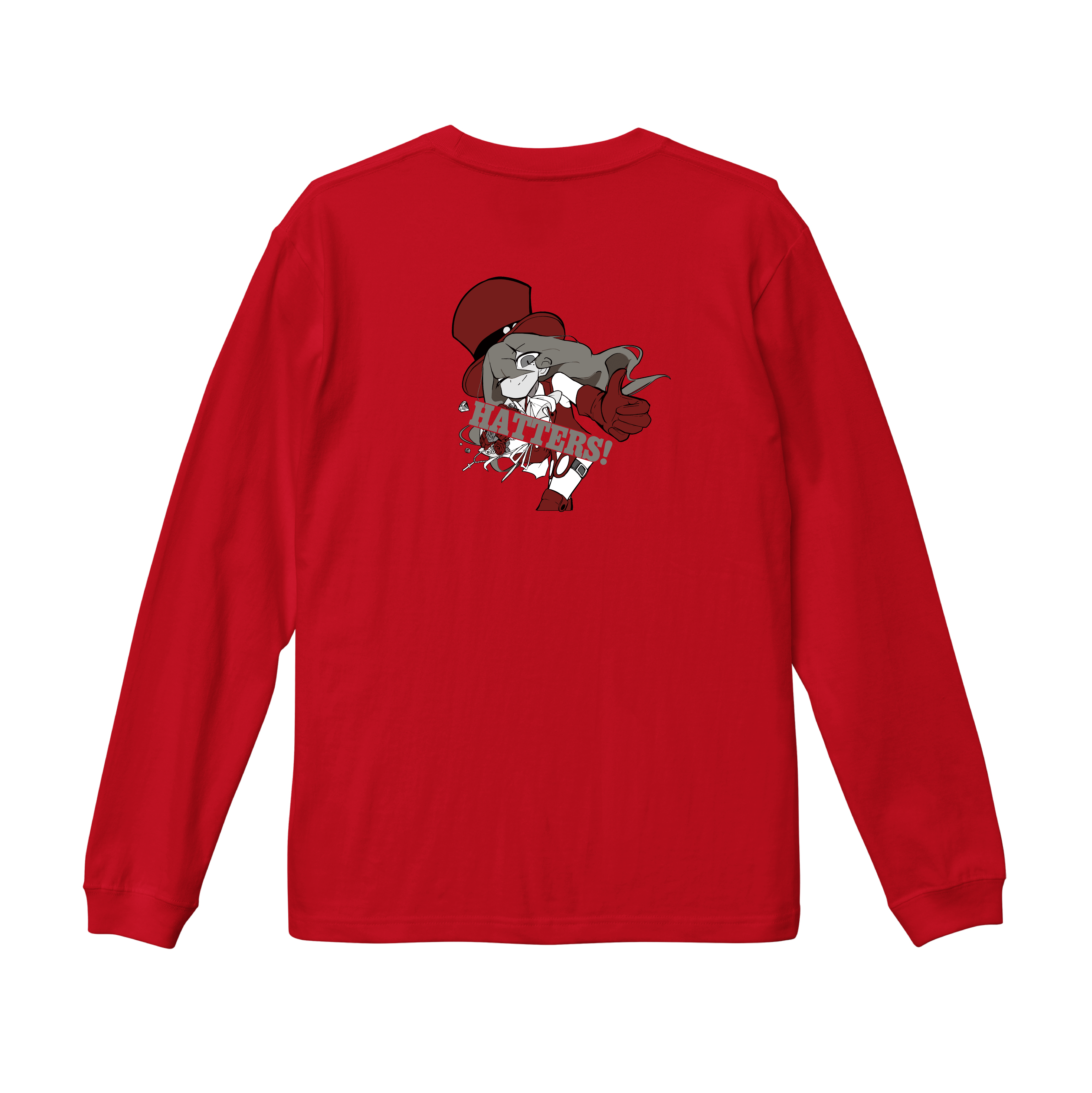 【怪盗ハッチさん】ロングTシャツ typeC