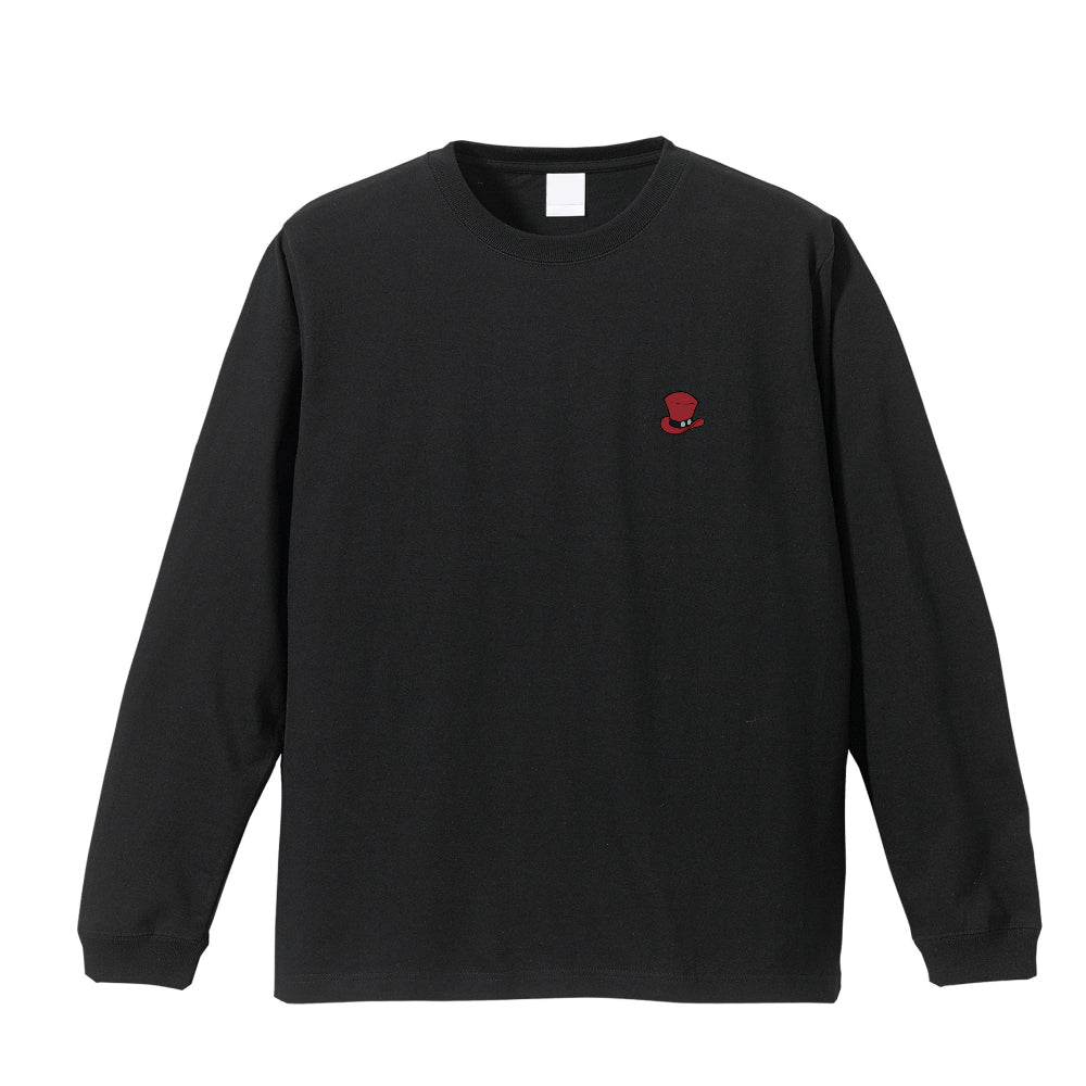 【怪盗ハッチさん】ロングTシャツ typeC