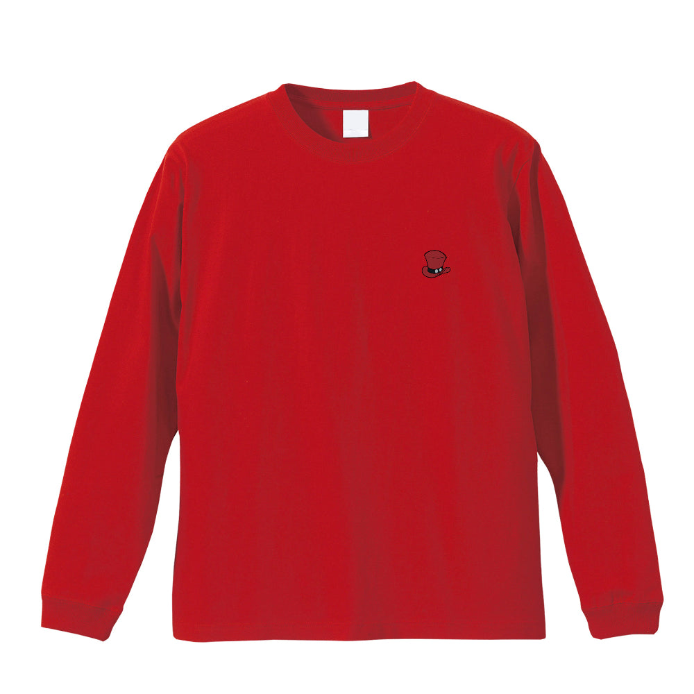 【怪盗ハッチさん】ロングTシャツ typeC
